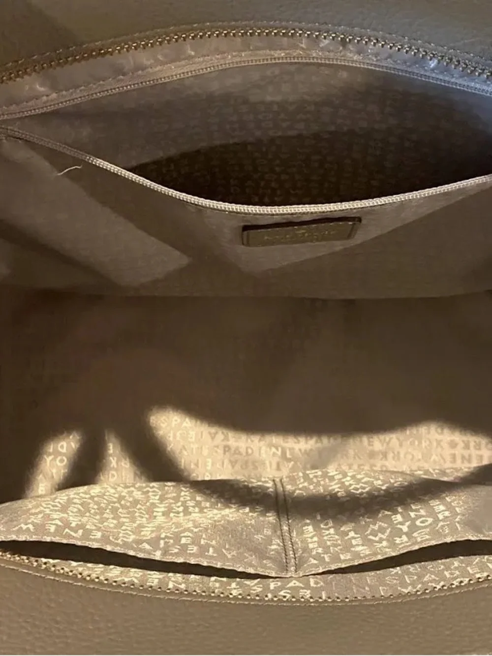 kate spade structured leather